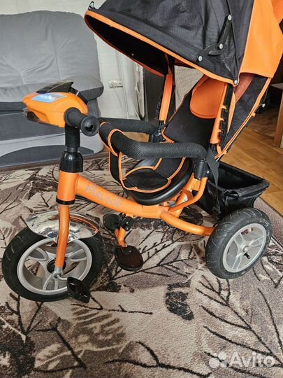 3х колесный велосипед