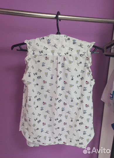 Рубашка для девочки