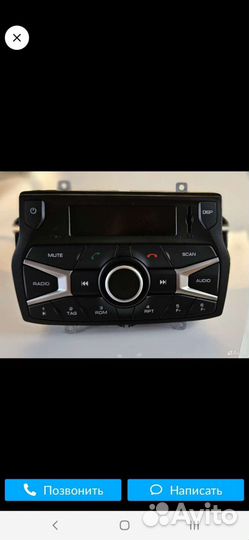 Магнитола LADA vesta