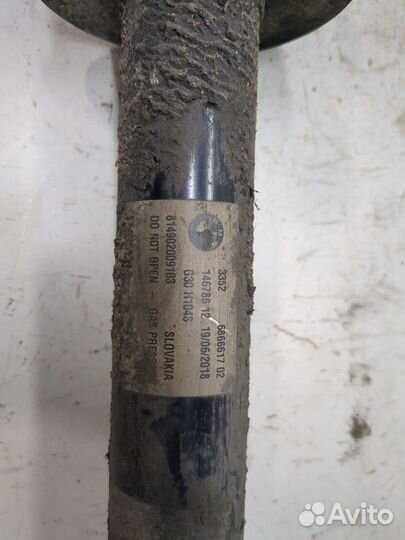 Амортизатор подвески BMW 5 G30 2016, 2018