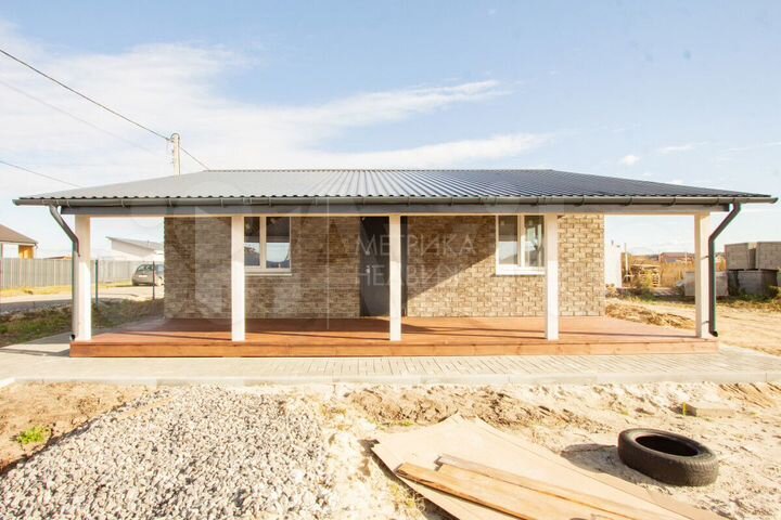 Дом 76,5 м² на участке 7 сот.