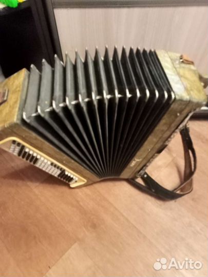 Баян этюд