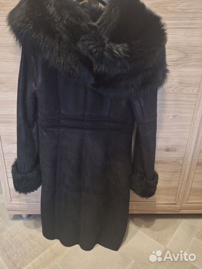 Дубленка натуральная женская