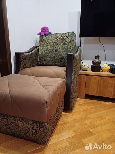 Кресло и пуф Moon