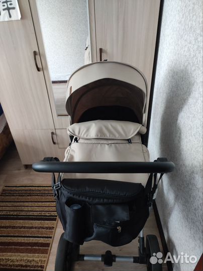 Коляска трансформер 2в1 Sweet Baby Comfort Beige