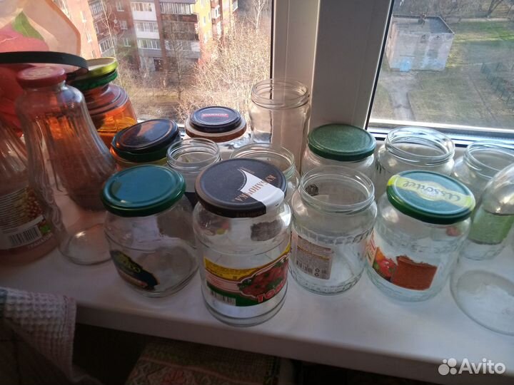 Банки стеклянные оптом