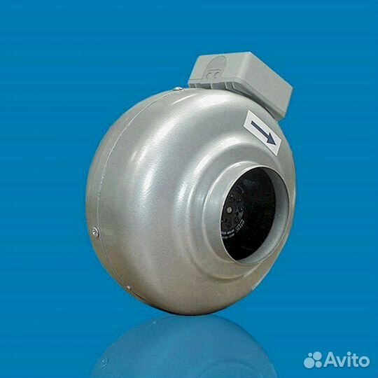 Канальный вентилятор, вентилятор