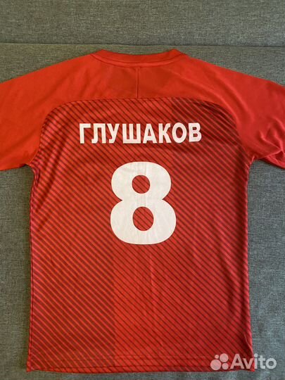 Футбольная форма спартак