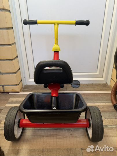 Детский трех колесный велосипед