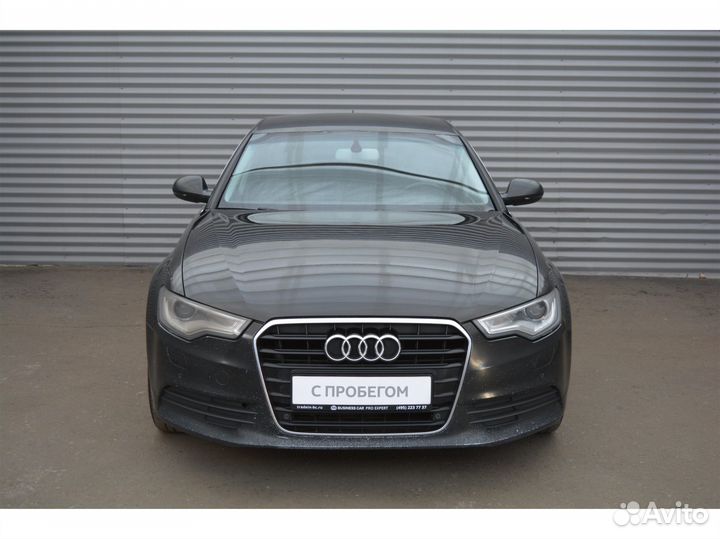 Audi A6, 2012