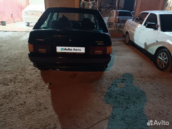 ВАЗ 2113 Samara 1.6 МТ, 2009, битый, 255 555 км