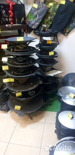 Садж чугунный, 40 см