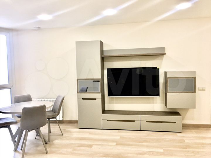 3-к. квартира, 90 м², 24/25 эт.