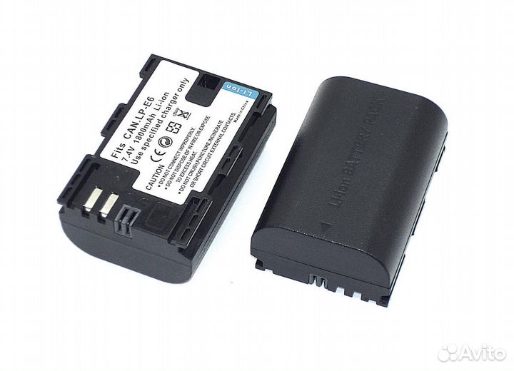 Аккумулятор для Canon EOS 5D Mark II (LP-E6)