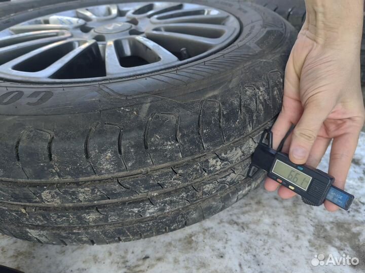 185/65 R15 goodyear EfficientGrip Performance 2 Лето Литые R15 pсd:4x100 ет:48 DIA:54.1