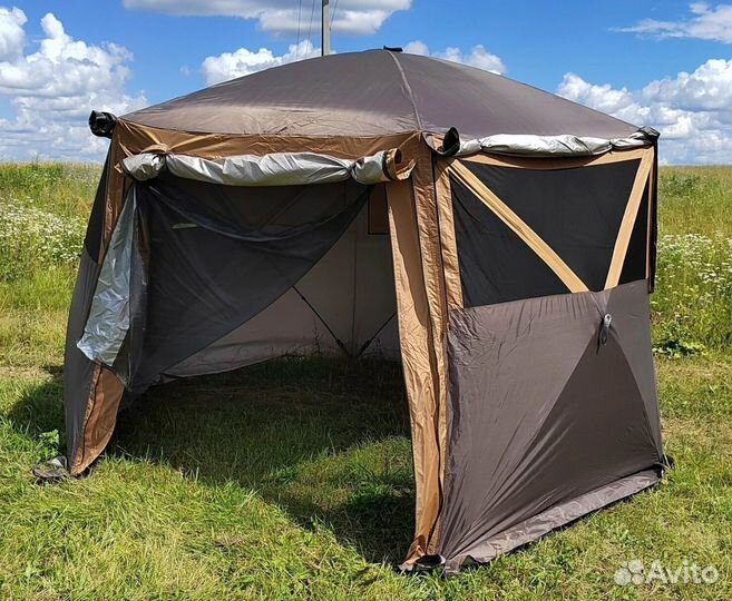 Палатка туристическая Traveltop 1936. С полом