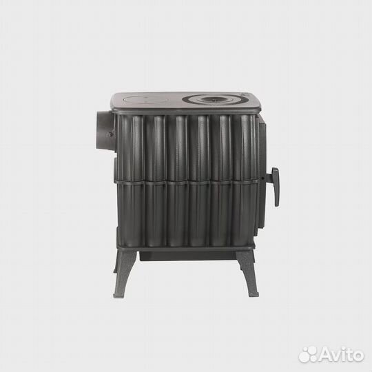 Печь-камин отопительно-варочная Бахта