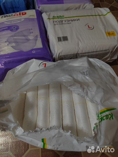 Памперсы для взрослых