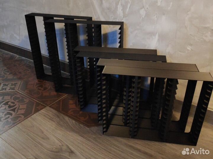 Стойки для аудиокассет