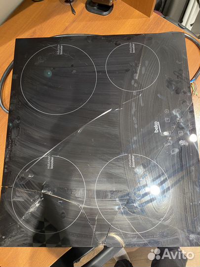 Индукционная плита варочная панель beko