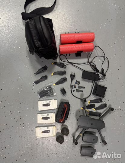 Квадрокоптер DJI mavic PRO