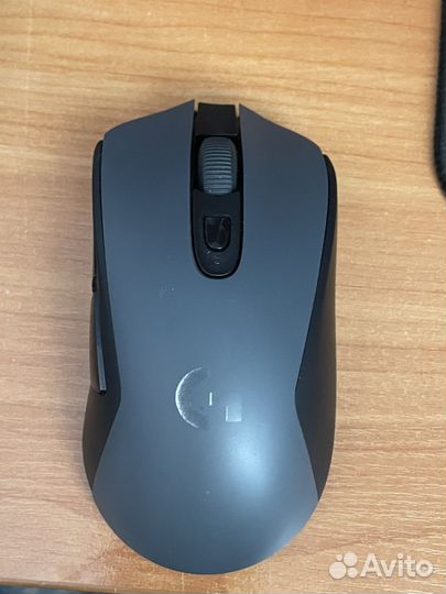 Игровая мышь logitech