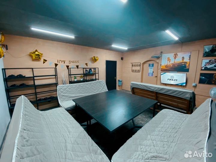 Аренда комнаты с проектором и Playstation 4