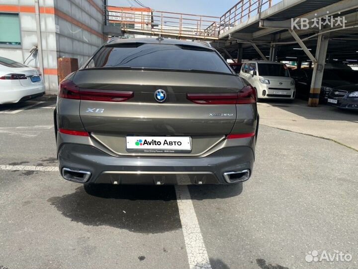 BMW X6 3.0 AT, 2021, 24 000 км