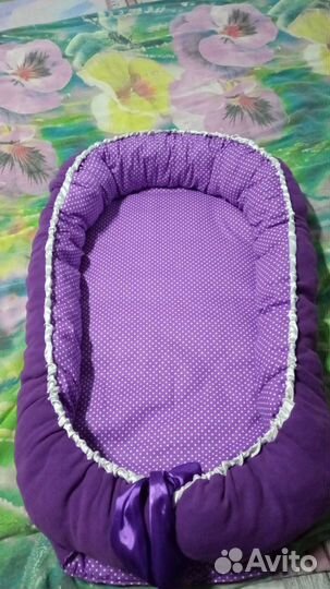 Кокон гнездышко для новорожденных