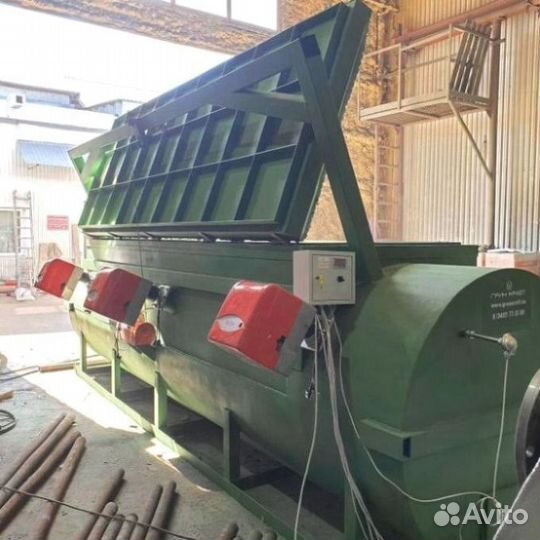 Крематор для уничтожения биологических отходов