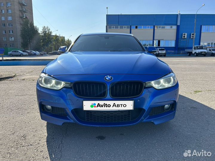 BMW 3 серия 2.0 AT, 2013, 156 000 км