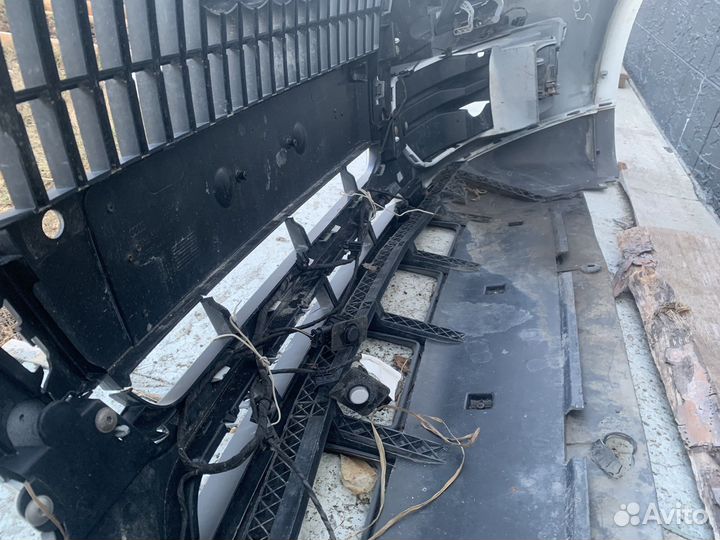 Бампер на audi q5