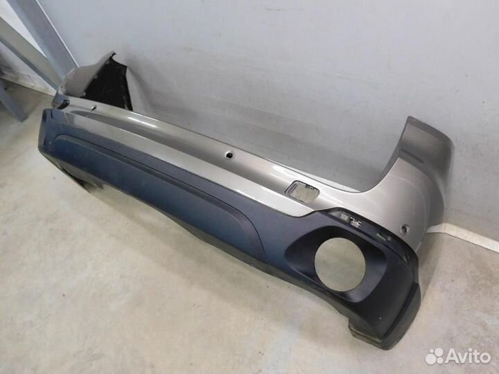 Бампер задний BMW X5