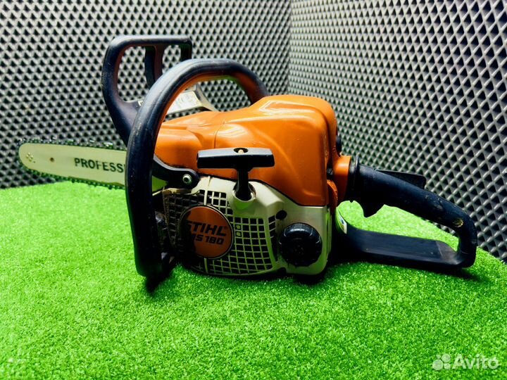 Бензопила stihl MS180 2019г.в оригинал