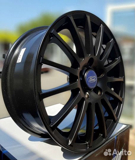 Диски Replica Ford R16 5x108 Black Matt