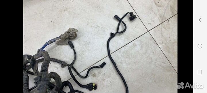 Проводка подкапотная Chery Kimo