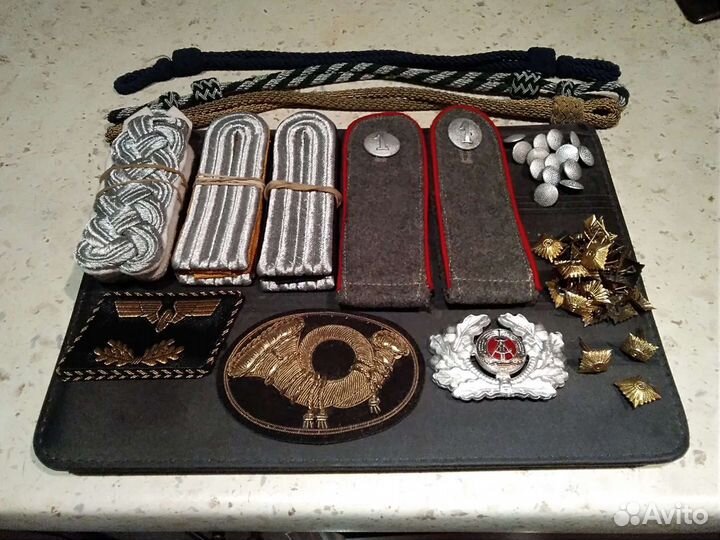 Погоны кокарды гдр