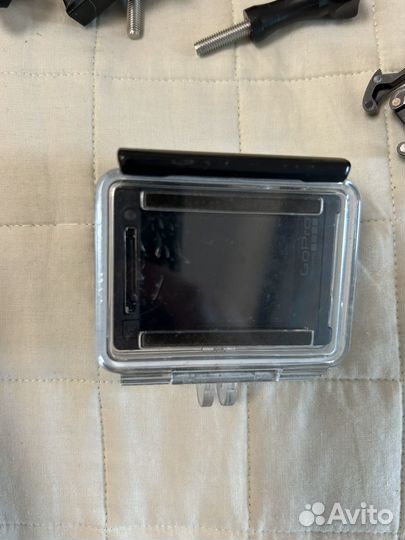 Экшн камера GoPro Hero 4 silver