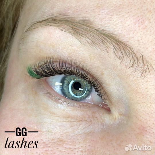 Наращивание ресниц с выездом