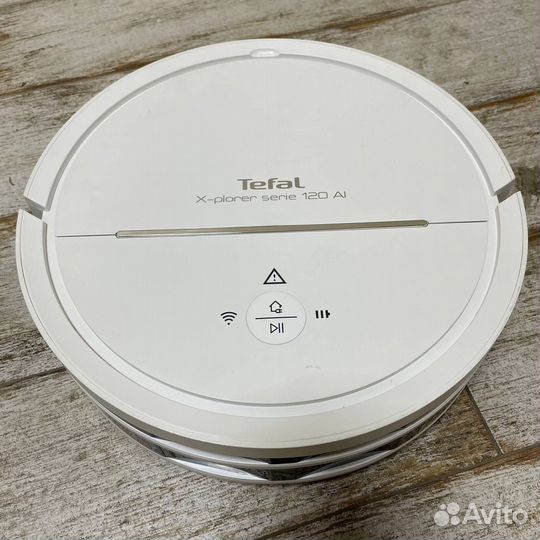 Робот пылесос Tefal RG7867 (нерабочий)