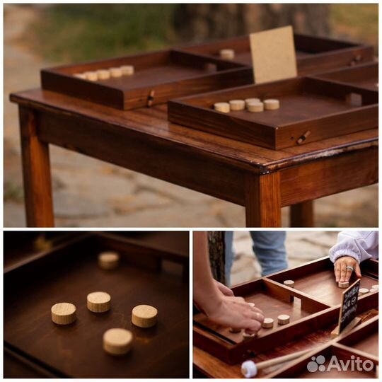 Аренда игр для праздника