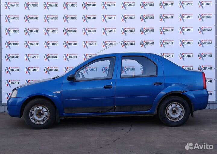 Renault Logan 1.4 МТ, 2007, 170 000 км
