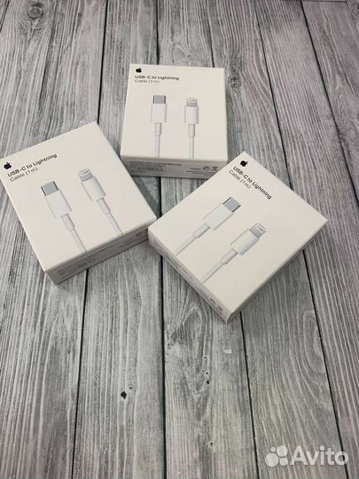 Зарядка на iPhone кабель USB-C (тайп си) лайтнинг