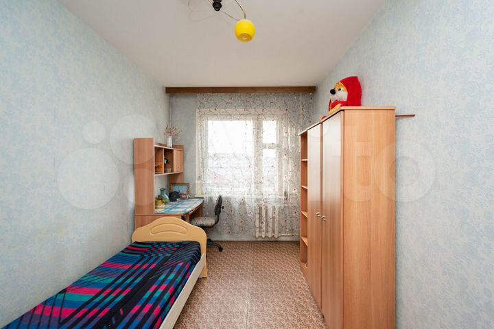 3-к. квартира, 61 м², 3/5 эт.