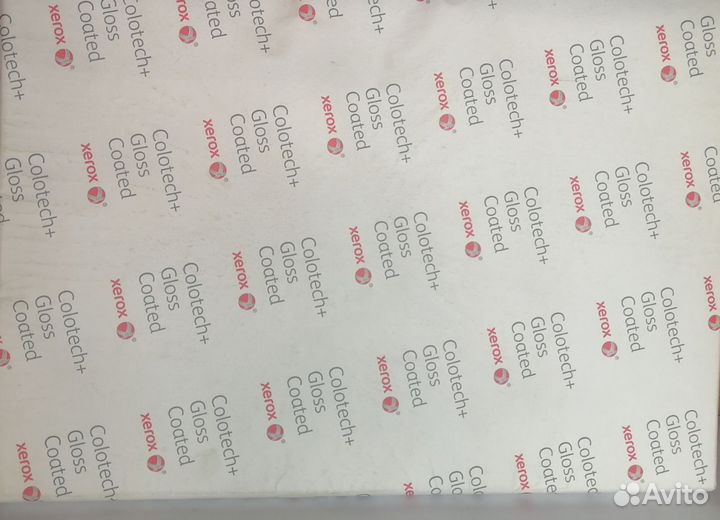 Бумага xerox 003R90337 Colotech+ Gloss Coated