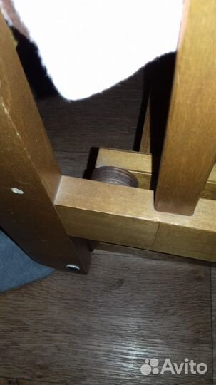 Продам детскую кроватку качалку