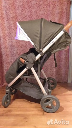 Прогулочная коляска Oyster zero