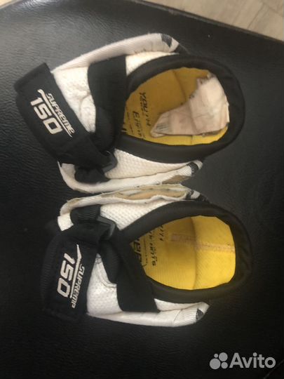 Налокотники хоккейные детские bauer