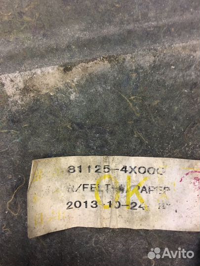 Шумоизоляция капота kia rio 3