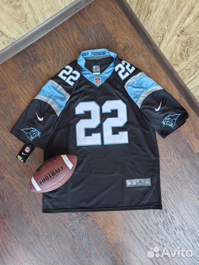 Футболка джерси NFL/Пантерс/Найк/L